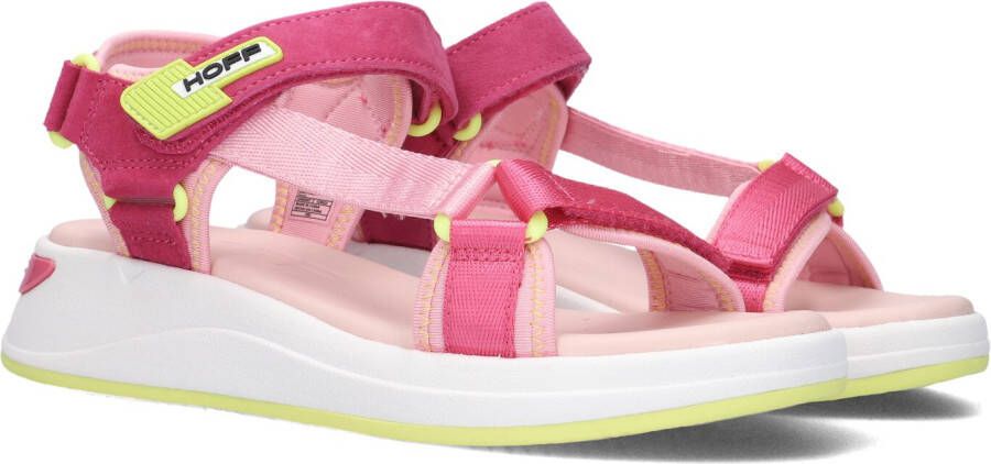 THE HOFF BRAND Sandalen Dames Akamaru Island Maat: 39 Materiaal: Suède Kleur: Roze