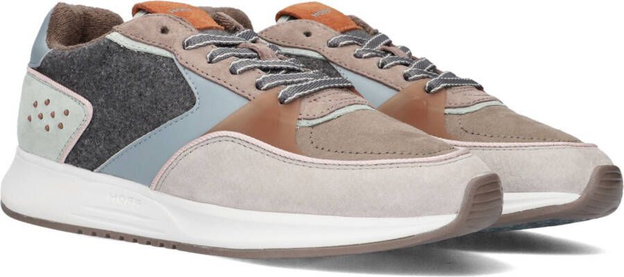 The Hoff Brand Buckingham Lage sneakers Dames Taupe