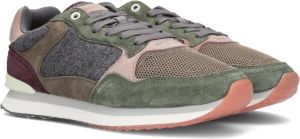 The Hoff Brand Edinburgh Woman Lage sneakers Leren Sneaker Dames Taupe