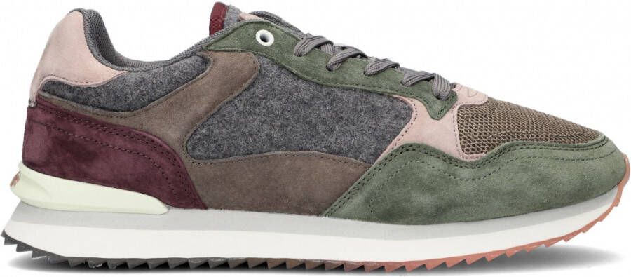 THE HOFF BRAND Lage Sneakers Heren Edingburgh Man Maat: 42 Materiaal: Leer Kleur: Taupe - Foto 2