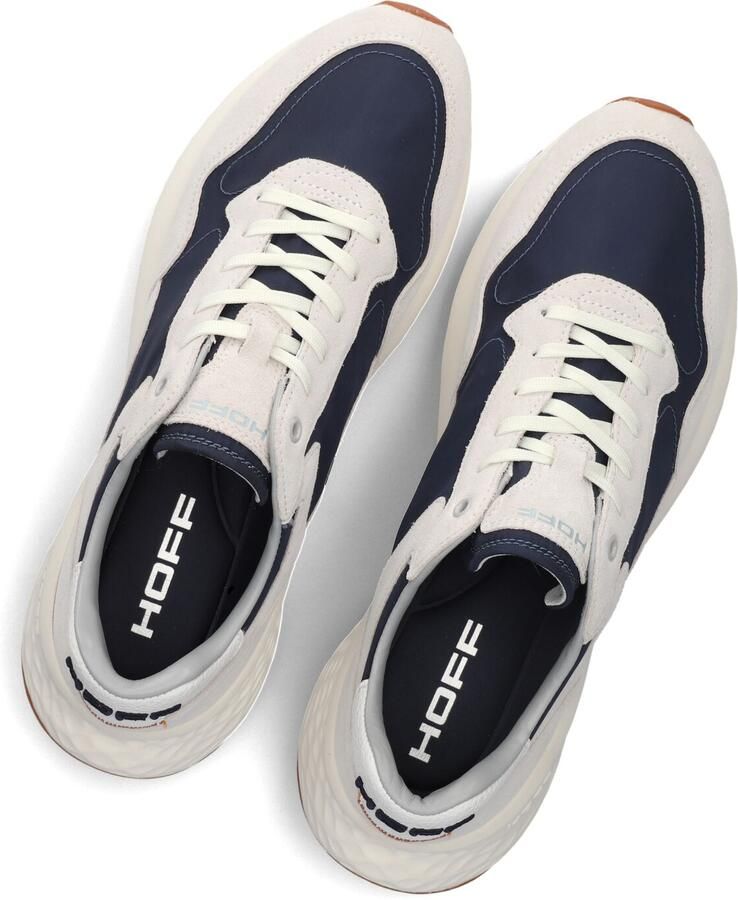 THE HOFF BRAND Lage Sneakers Heren Biarritz Ii Suède Beige - Foto 4