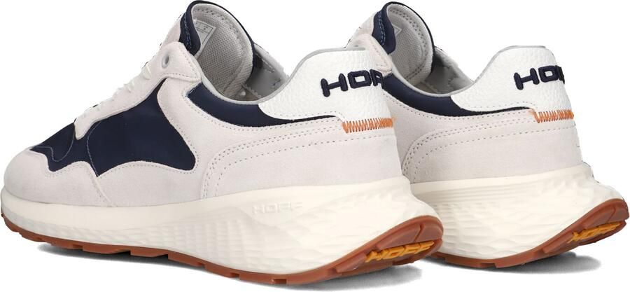 THE HOFF BRAND Lage Sneakers Heren Biarritz Ii Suède Beige - Foto 6