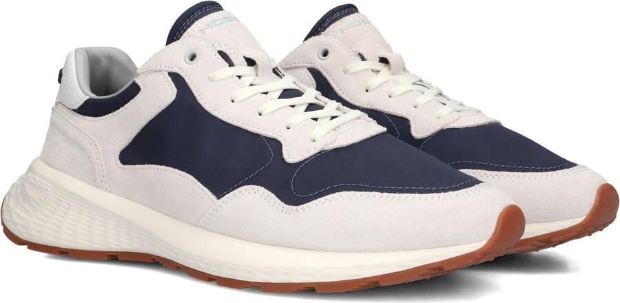 THE HOFF BRAND Lage Sneakers Heren Biarritz Ii Suède Beige