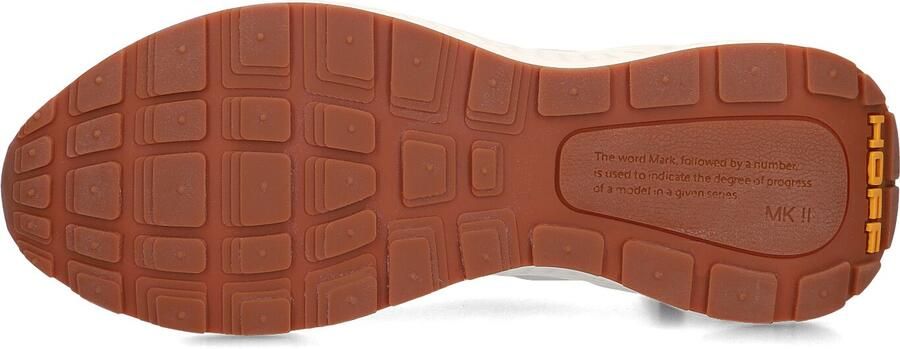 THE HOFF BRAND Lage Sneakers Heren Biarritz Ii Suède Beige - Foto 5