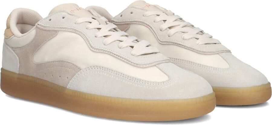 The Hoff Brand Park Woman Sneakers Dames Leren Sneaker Beige