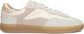 Hoff The Brand Park Sneakers Leren Sneaker Beige - Beige