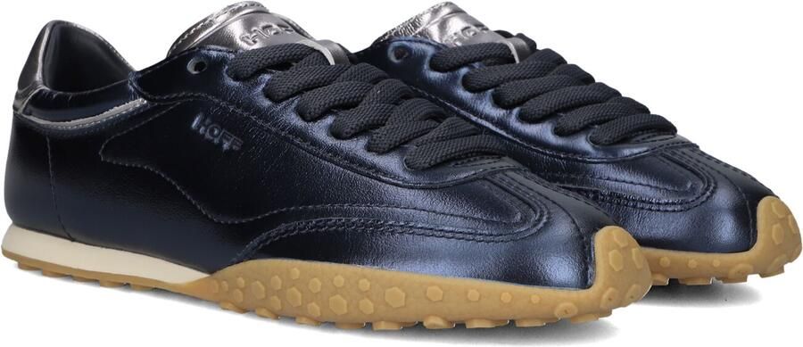 THE HOFF BRAND Lage Sneakers Dames Bridge Metallics Leer Blauw