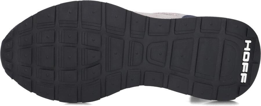 THE HOFF BRAND Lage Sneakers City Retro Textiel Donkerblauw - Foto 5