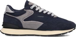 THE HOFF BRAND Lage Sneakers City Retro Textiel Donkerblauw