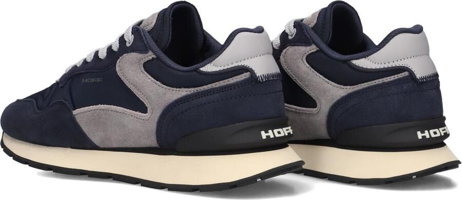 THE HOFF BRAND Lage Sneakers City Retro Textiel Donkerblauw - Foto 7
