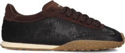 THE HOFF BRAND Lage Sneakers Dames Bridge Sequins Textiel Bruin