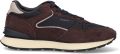 THE HOFF BRAND Lage Sneakers City Retro Suède Bruin - Bruin