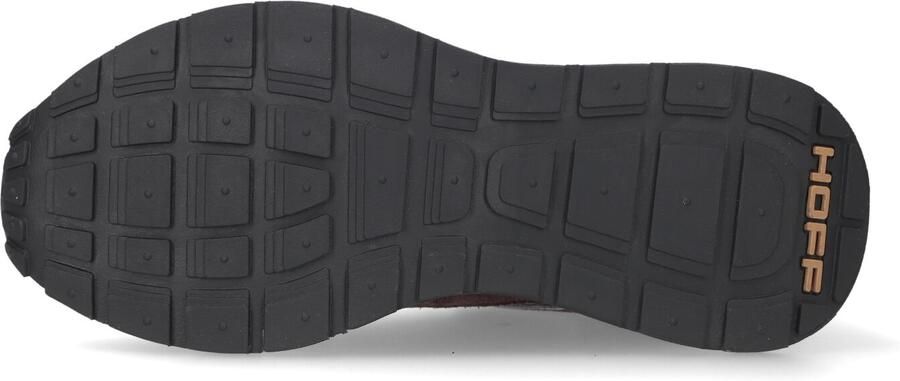 THE HOFF BRAND Lage Sneakers City Retro Suède Bruin - Foto 5