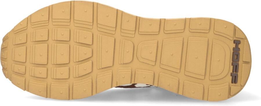 THE HOFF BRAND Lage Sneakers City Print Suède Bruin - Foto 4