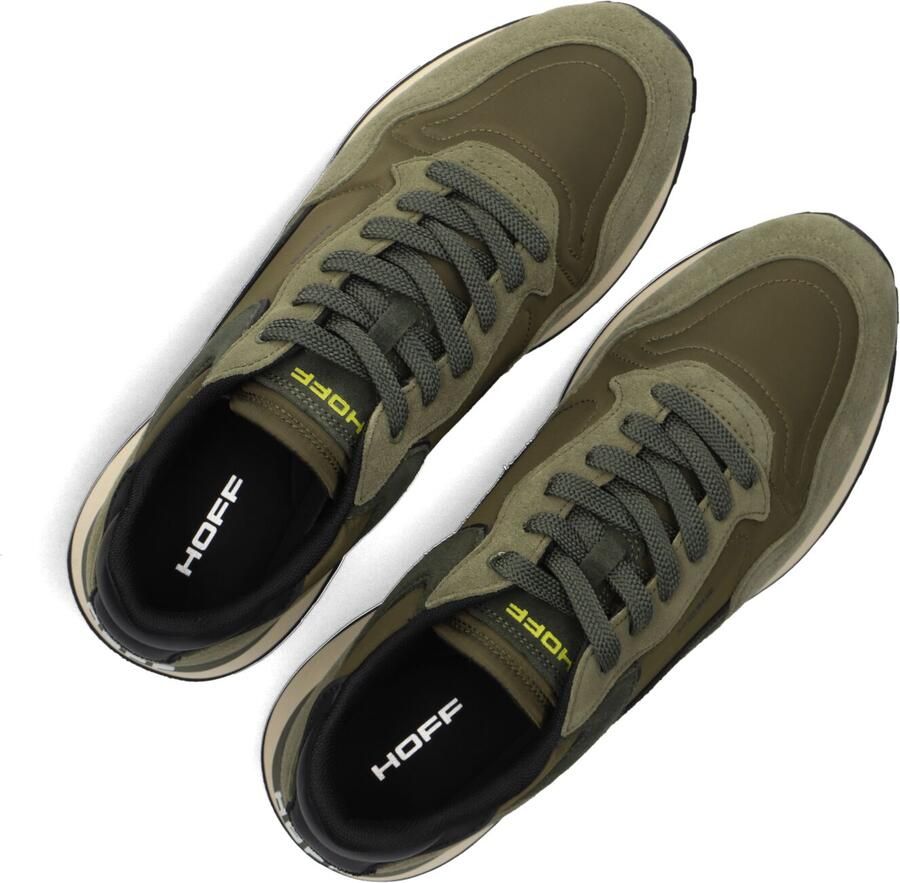 THE HOFF BRAND Lage Sneakers Heren City Retro Suède Khaki - Foto 3