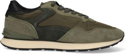 THE HOFF BRAND Lage Sneakers Heren City Retro Suède Khaki