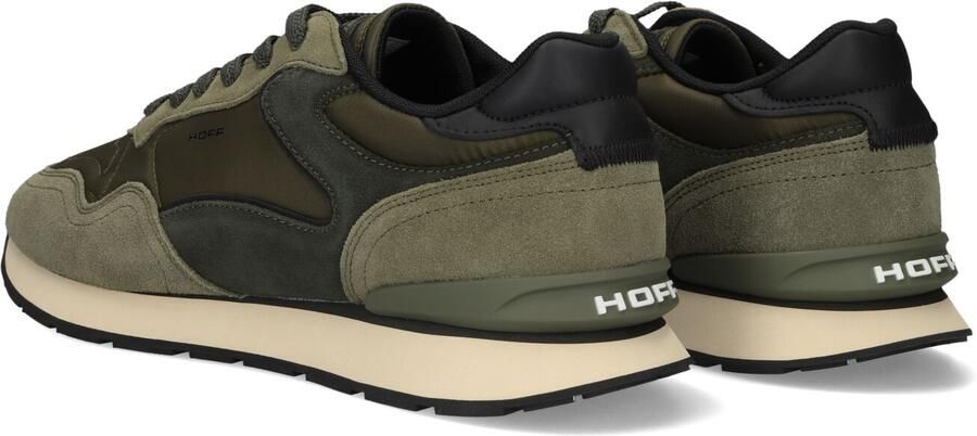 THE HOFF BRAND Lage Sneakers Heren City Retro Suède Khaki - Foto 5