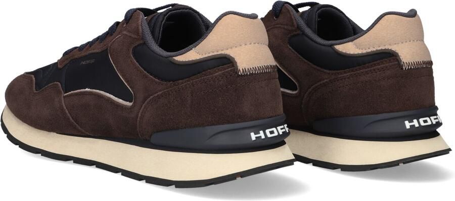 THE HOFF BRAND Lage Sneakers City Retro Suède Bruin - Foto 7