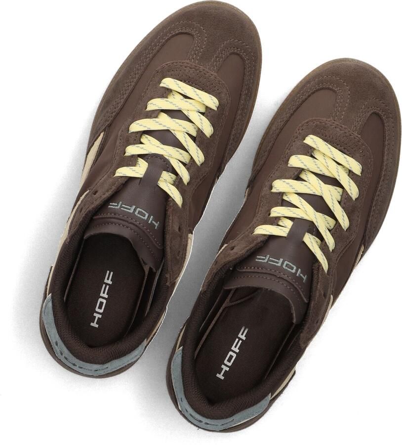 THE HOFF BRAND Lage Sneakers Park Suède Bruin - Foto 3