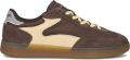 THE HOFF BRAND Lage Sneakers Park Suède Bruin - Donkerbruin