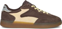 THE HOFF BRAND Lage Sneakers Park Suède Bruin