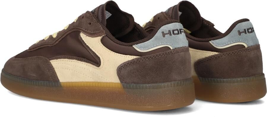 THE HOFF BRAND Lage Sneakers Park Suède Bruin - Foto 6