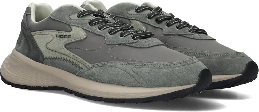 THE HOFF BRAND Lage Sneakers Heren City Mki Textiel Grijs
