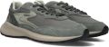 THE HOFF BRAND Lage Sneakers City Mki Textiel Grijs - Grijs