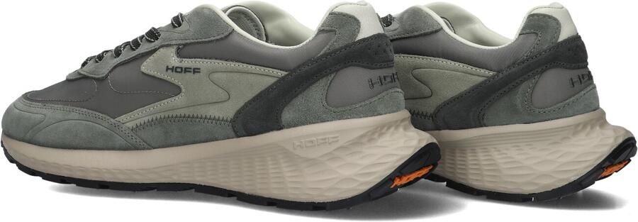 THE HOFF BRAND Lage Sneakers Heren City Mki Textiel Grijs - Foto 3