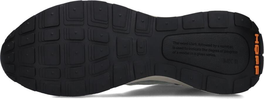 THE HOFF BRAND Lage Sneakers Heren City Mki Textiel Grijs - Foto 4