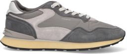 THE HOFF BRAND Lage Sneakers City Retro Textiel Grijs
