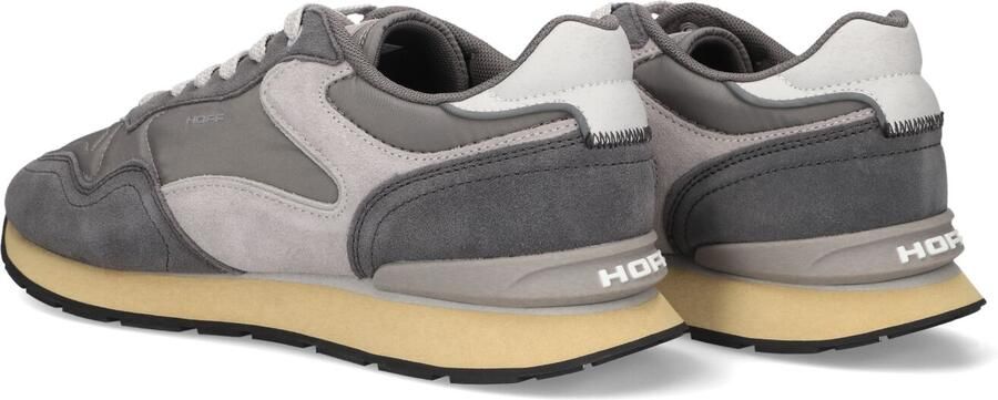 THE HOFF BRAND Lage Sneakers City Retro Textiel Grijs - Foto 7