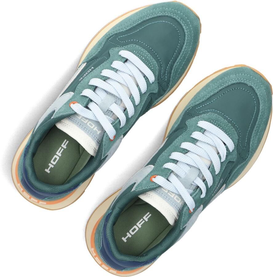 THE HOFF BRAND Lage Sneakers City Chroma Textiel Groen - Foto 3