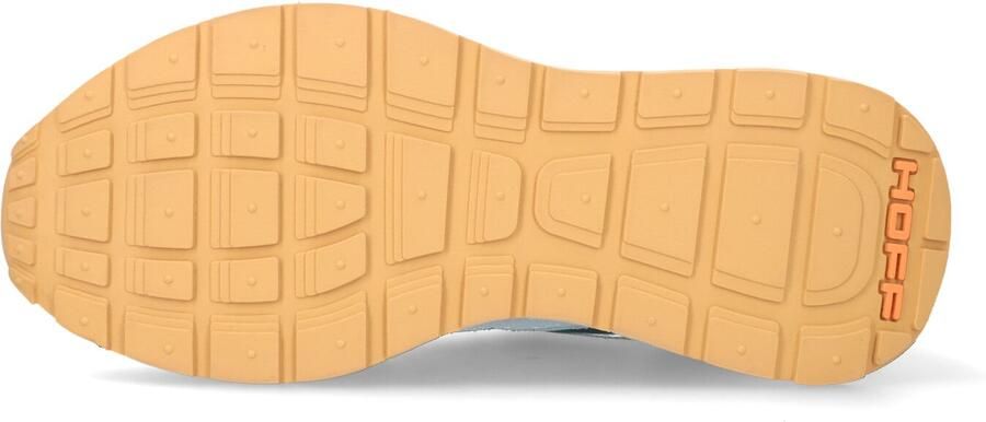 THE HOFF BRAND Lage Sneakers City Chroma Textiel Groen - Foto 4