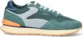 THE HOFF BRAND Lage Sneakers City Chroma Textiel Groen - Groen