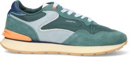THE HOFF BRAND Lage Sneakers City Chroma Textiel Groen