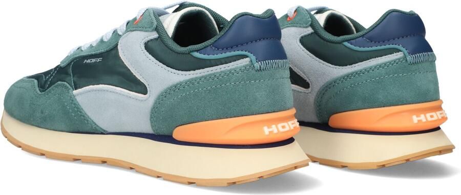THE HOFF BRAND Lage Sneakers City Chroma Textiel Groen - Foto 6