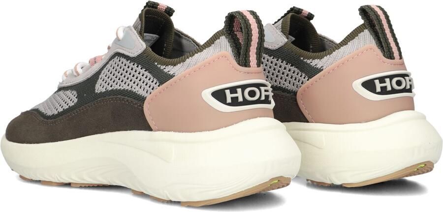 THE HOFF BRAND Lage Sneakers Dames Traveler Maat: 41 Materiaal: Suède Kleur: Groen - Foto 3