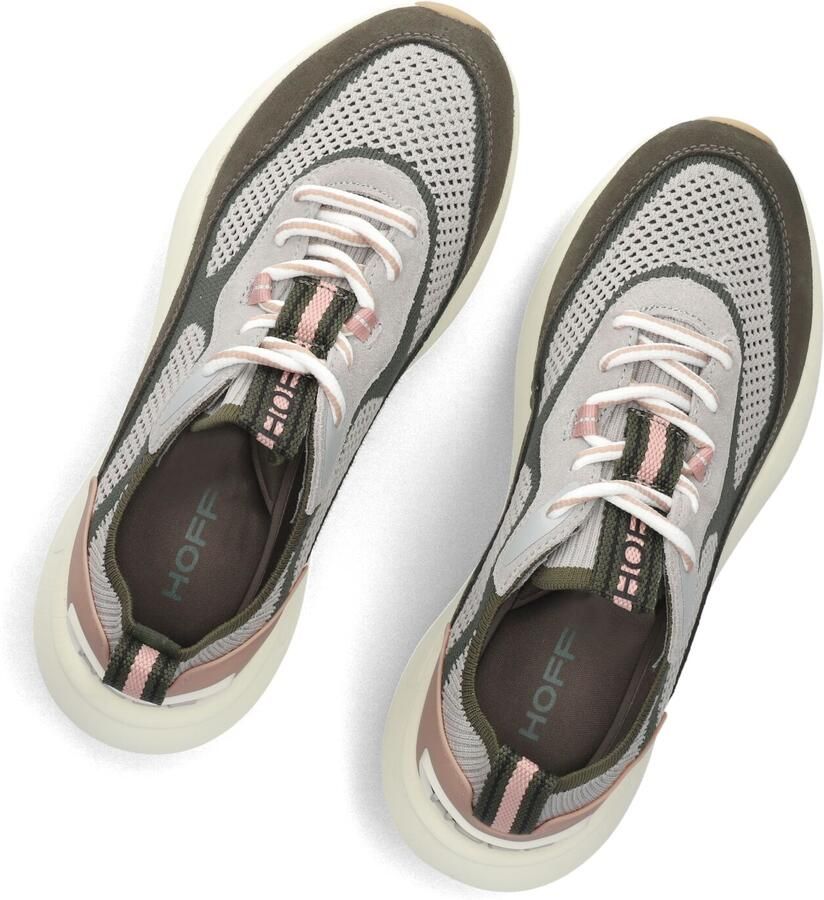 THE HOFF BRAND Lage Sneakers Dames Traveler Maat: 41 Materiaal: Suède Kleur: Groen - Foto 2