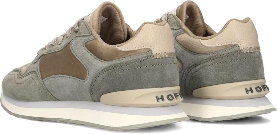 THE HOFF BRAND Lage Sneakers Dames Mexico Suède Groen - Foto 3