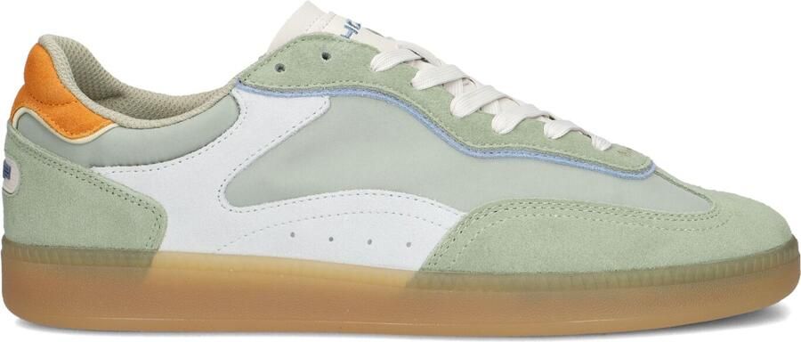 The HOFF Brand HOFF Park Verde sneakers groen Suede Lage sneakers