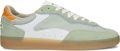 The HOFF Brand HOFF Park Verde sneakers groen Suede Lage sneakers - Groen