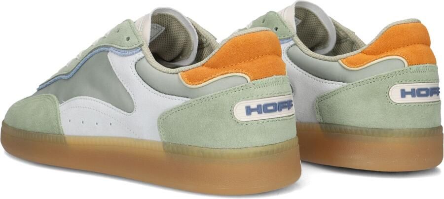 The HOFF Brand HOFF Park Verde sneakers groen Suede Lage sneakers - Foto 5