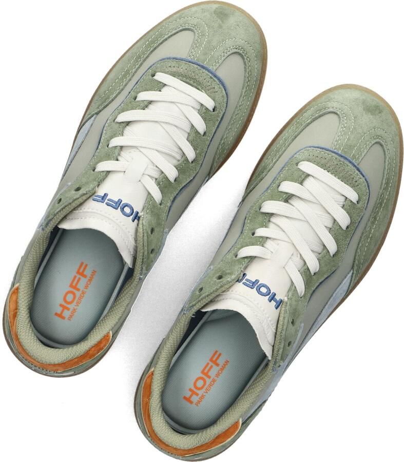 The HOFF Brand HOFF Park Verde sneakers groen Suede Lage sneakers - Foto 3