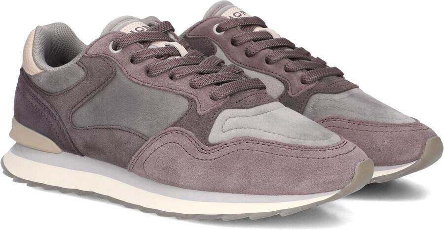 THE HOFF BRAND Sneakers Dames Melbourne Suède Paars