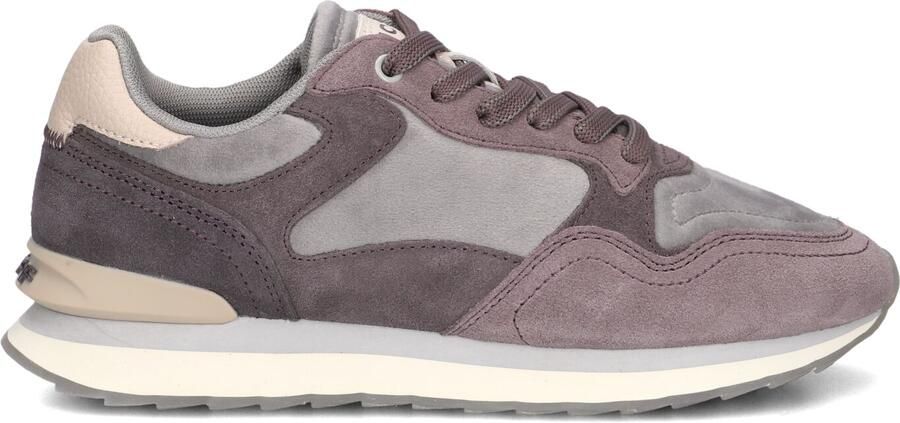 THE HOFF BRAND Sneakers Dames Melbourne Suède Paars