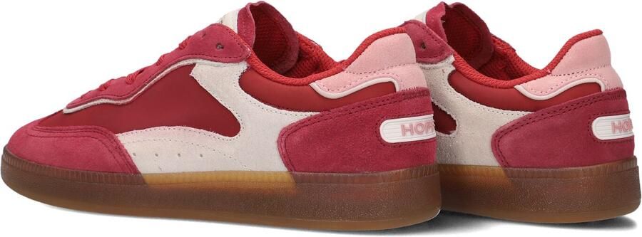 THE HOFF BRAND Lage Sneakers Dames Alley Suèdelook Rood - Foto 3
