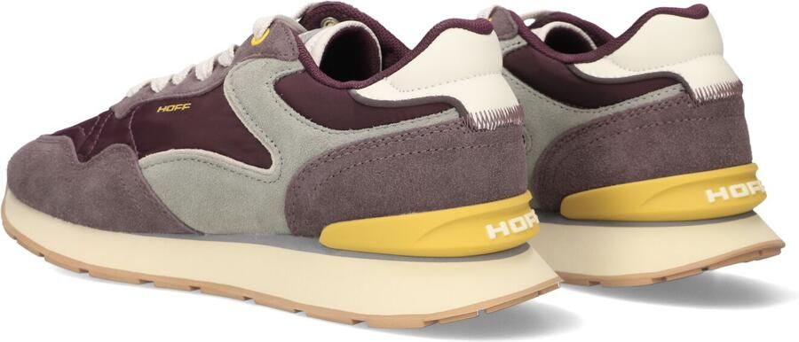THE HOFF BRAND Lage Sneakers Dames City Croma Suède Bordeaux - Foto 6