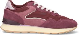THE HOFF BRAND Lage Sneakers Dames City Textiel Bordeaux