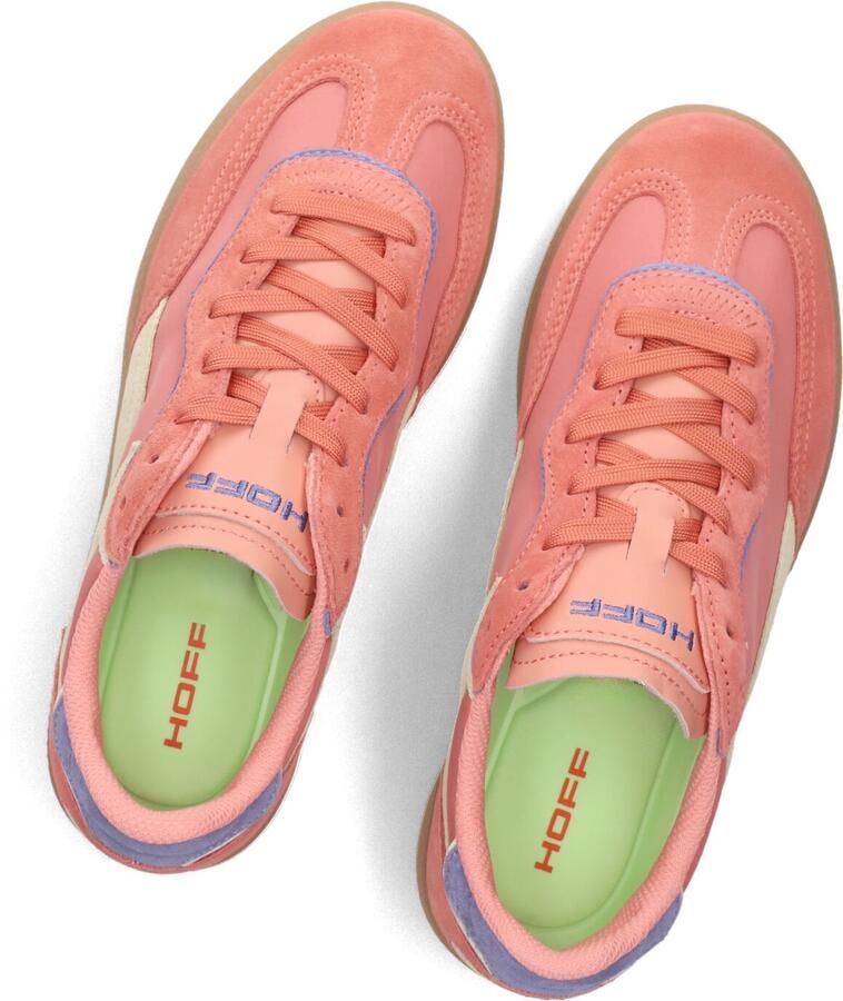 The HOFF Brand HOFF Park Rosa sneakers dames roze Suede - Foto 3
